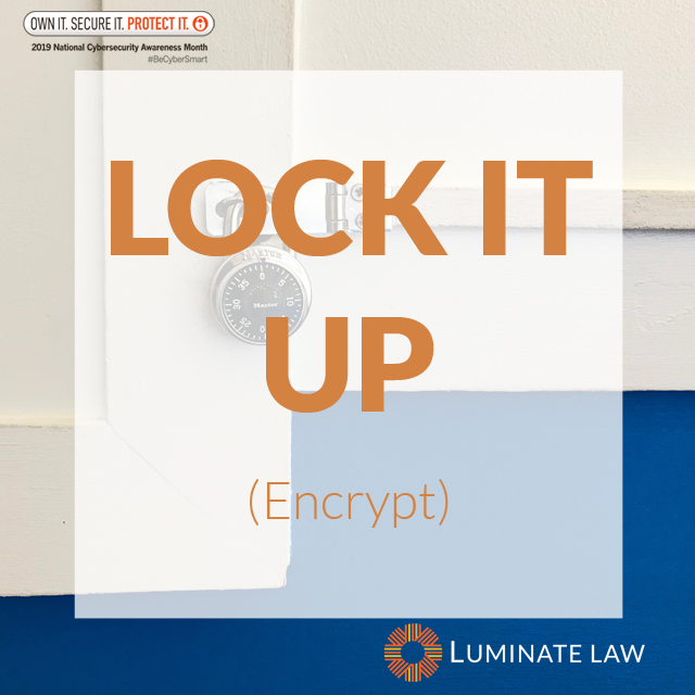 Lock It Up (Encrypt)