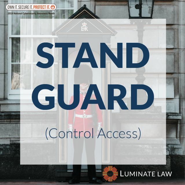 Stand Guard (Control Access)